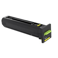 TONER LEXMARK COLO AMARILLO ALTO RENDIMIENTO, 82K4HY0,  HASTA 17,000 PAGINAS, PARA CX860DE, CX825DE, CX820DE LEXMARK 82K4HY0