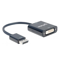 ADAPTADOR DISPLAYPORT,MANHATTAN,152228, M A DVI-D H ACTIVO