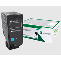 TONER LASER LEXMARK COLOR CYAN RENDIMIENTO ESTANDAR, NP 74C4SC0, HASTA 7000 PAGINAS, MODELOS: CS720DE, CX725DHE, CS725DE LEXMARK 74C4SC0
