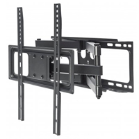 SOPORTE TV,MANHATTAN,461344, P / PARED 40KG, 32 A 55 ARTICULADO, TV CURVA O PLANA MANHATTAN 461344,766623461344