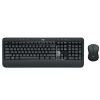 TECLADO Y MOUSE LOGITECH MK540 ADVANCED INALAMBRICO RECEPTOR