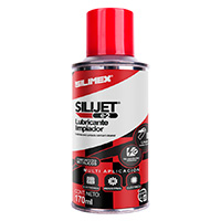 AEROSOL LUBRICANTE SILIJET E-2 PARA COMPONENTES ELECTRONICOS SILIMEX 170 ML