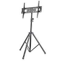 SOPORTE TV,MANHATTAN,461412, C/TRIPODE 35KG, 37 A 70 AJUSTE VERTICAL
