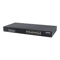 POE SWITCH / INTELLINET / 560993 / 16 PTOS GB 19 30W / PORT 220W INTELLINET 560993