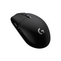 MOUSE GAMING LOGITECH G305 LIGHTSPEED OPTICO INALAMBRICO SENSOR HERO 6 BOTONES PROGRAMABLES NEGRO LOGITECH 910-005281