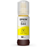 CARTUCHO EPSON MODELO T544 AMARILLO, TINTA DYE, PARA L1210, L3210, L3250, L3110, L3150, L5190