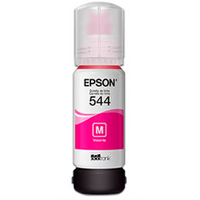 CARTUCHO EPSON MODELO T544 MAGENTA, TINTA DYE, PARA L1210, L3210, L3250, L3110, L3150, L5190 EPSON T544320-AL