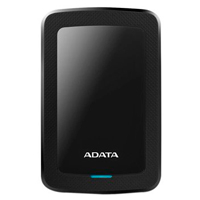 DISCO DURO EXTERNO ADATA HV300 1TB PORTATIL 2.5 USB 3.2 WINDOWS MAC LINUX DASHDRIVE SLIM COLOR NEGRO AHV300-1TU31-CBK