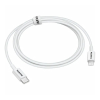 CABLE ADATA TIPO-C A USB 3.0 100CM 2.1A PLATEADO ANDROID/WIN