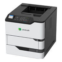 IMPRESORA LEXMARK MS823DN 50G0200, PPM 65 NEGRO, LASER MONOC