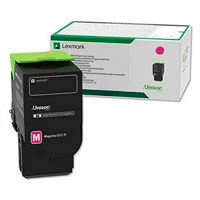 TONER LASER LEXMARK COLOR MAGENTA RENDIMIENTO ESTANDAR, NP 78C40M0, HASTA 1400 PAGINAS, MODELOS CX622ADE, CS421DN, CS521DN, CX625ADHE, CX522ADE, CS622DE, CX421ADN LEXMARK 78C40M0
