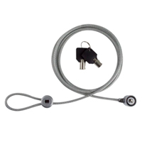 CANDADO UNIVERSAL CON LLAVE PARA LAPTOP PERFECT CHOICE GRIS