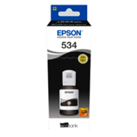 CARTUCHO EPSON MODELO T534 NEGRO, PARA M1100, M1120, M1180, 
