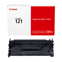 TONER CANON 121 NEGRO,RENDIMIENTO 5,000 PAGINAS, COMPATIBLE D1620, D1650.