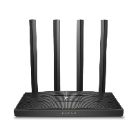 ROUTER |TP-LINK | ARCHER C6 | INALAMBRICO | AC1200 BANDA DUAL | 4PUERTOS LAN GIGABIT |CARACTERISTICAS VARIAN SEGUN VERSION | IMAGEN ILUSTRATIVA TP LINK ARCHER C6