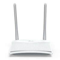 ROUTER INALAMBRICO | TP-LINK | TL-WR820N | 300MBPS |2 PUERTOS LAN 10 / 100 | 1 PUERTO WAN 10 / 100 | 2 ANTENAS FIJAS EXTERNAS | (LA IMAGEN SOLO ES ILUSTRATIVA | CARACT. VARIAN SEGUN VERSION) TP LINK T