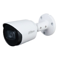 CAMARA DAHUA BULLET HDCVI 2MP / TVI/ AHD/ CVBS/LENTE 2.8MM/ ANGULO DE VISION 103 GRADOS/ AUDIO INTEGRADO/ SMART IR 30M/ IP67/ METALICA
