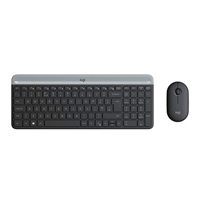 TECLADO Y MOUSE LOGITECH MK470 SLIM INALAMBRICO RECEPTOR USB