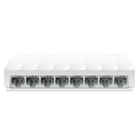 SWITCH TP-LINK LS1008 8 PUERTOS RJ45 10 / 100 MBPS NO ADMINISTRABLE TP LINK LS1008