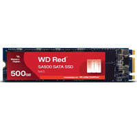 UNIDAD DE ESTADO SOLIDO SSD INTERNO WD RED SA500 500GB M.2 2280 SATA3 6GB/S LECT