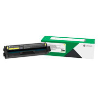TONER LASER LEXMARK COLOR AMARILLO, RENDIMIENTO ESTANDAR C3240Y0, HASTA 1500 PAGINAS, MODELOS MC3224ADWE, MC3326ADWE, C3224DW, MC3224ADWE, C3326DW LEXMARK C3240Y0