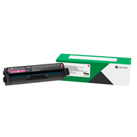 TONER LASER LEXMARK, COLOR MAGENTA, RENDIMIENTO ESTANDAR, C3240M0, HASTA 1500 PAGINAS, MODELOS MC3224ADWE, MC3326ADWE, C3224DW, MC3224ADWE, C3326DW LEXMARK C3240M0