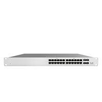 SWITCH CISCO MERAKI 24 PUERTOS POE ADMINISTRABLE DESDE NUBE REQUIERE LICENCIAMIETO