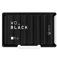 DISCO DURO EXTERNO WD BLACK D10 GAME DRIVE 12TB ESCRITORIO USB3.2 GEN1 NEGRO XBOX X/S XBOX ONE WDBA5E0120HBK-NESN
