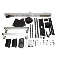 SOPORTE MOVIL PARA TV - CARRO DE TRANSPORTE PARA TELEVISOR DE 32 A 75 PULGADAS - CARRITO AV MOVIL MESA RODANTE PARA TV VESA CON AJUSTE DE UN TOQUE - STARTECH.COM MOD. STNDMTV70