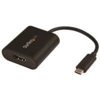 ADAPTADOR USB-C A HDMI - CONVERTIDOR USB TIPO C A HDMI 4K 60HZ CON INTERRUPTOR DE MODO DE PRESENTACION - STARTECH.COM MOD. CDP2HD4K60SA