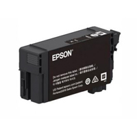 CARTUCHO EPSON MODELO T41P NEGRO, PARA PLOTTER T5470M  /  T5475SR (350 ML) EPSON T41P520