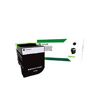 TONER LASER LEXMARK COLOR NEGRO EXTRA ALTO RENDIMIENTO, NP 78C4XK0, HASTA 8500 PAGINAS, MODELOS CX622, CX625, CS421, CS521, CX625,CX522 LEXMARK 78C4XK0