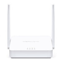 ROUTER MERCUSYS MW302R INALAMBRICO 300MBPS MULTIMODO ACCESS POINT REPETIDOR WISP 2 PUERTOS LAN 10 / 100 1 PUERTO WAN 10 / 100 2 ANTENAS FIJAS EXTERNAS 5DBI TP LINK MW302R
