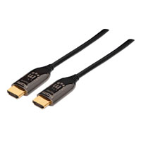 CABLE HDMI,MANHATTAN,355445, 2.0 FIBRA OPTICA M-M  50.0M MANHATTAN 355445