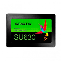 UNIDAD DE ESTADO SOLIDO SSD INTERNO ADATA SU630 480GB 2.5 SATA3 LECT. 520 ESCRIT. 450 MBS 7MM PC LAPTOP MINIPC SIN BRACKET 3DNAND ASU630SS-480GQ-R