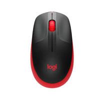 MOUSE LOGITECH M190 RED INAL