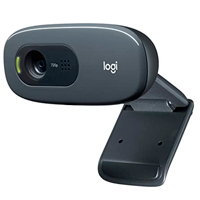 WEBCAM LOGITECH C270 HD 720 MICROFONO WIN / MAC OS / CHROME OS /  ANDROID LOGITECH 960-000694