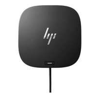 DOCKING UNIVERSAL HP G5 CONEXION USB TIPO C / 2 DISPLAY PORT/1 RJ45/1 USB TIPO C/ 4 USB 3.0/ 1 HDMI 2.0/1 CLAVIJA DE AUDIO COMBO/CARGA NOTEBOOKS HASTA DE 100W POR USB-C 3.0