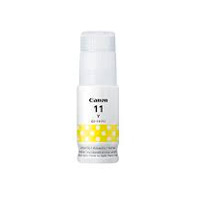 BOTELLA DE TINTA CANON GI-11Y AMARILLO,RENDIMIENTO 7,700 PAGINAS,COMPATIBLE G316
