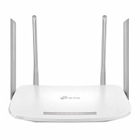 ROUTER |TP-LINK | EC220-G5 | INALAMBRICO | AC1200 DUAL BAND 2.4GHZ A 300MBPS Y 5GHZ A 867MBPS 3 PUERTOS LAN 10 / 100 / 1000 1 PUERTO WAN 10 / 100 / 1000 Y 4 ANTENAS FIJAS OMNIDIRECCIONALES TP LINK EC2