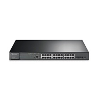 SWITCH TP-LINK SG3428XMP OMADA 24P GE POE ADMINISTRABLE CON 4SFP+ 1 RJ45 Y 1 MICRO-USB CONSOLA L2 TP LINK SG3428XMP,TL-SG3428XMP