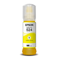CARTUCHO EPSON MODELO T524 AMARILLO, PARA L15150, RENDIMIENTO DE 7,500 IMPRESION