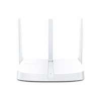 ROUTER | MERCUSYS | MW306R  | 300MBPS | MULTIMODO, ACCESS POINT, REPETIDOR WISP | 3 PUERTOS LAN 10 / 100 | 1 PUERTO WAN 10 / 100 | 3 ANTENAS FIJAS EXTERNAS 5DBI | SUSTITUYE A MW305R TP LINK MW306R