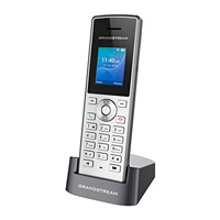 TELEFONO IP WIFI GRANDSTREAM WP810/2 CUENTAS SIP 2 LINEAS PANTALLA A COLOR BOTON