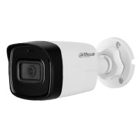CAMARA DAHUA BULLET 5 MP / MICROFONO INTEGRADO / LENTE DE 2.8MM / IR DE 80 MTS / IP67 / STARLIGHT / CVI / CVBS / AHD / TVI