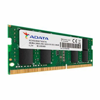 MEMORIA ADATA SODIMM DDR4 16GB PC4-25600 3200MHZ CL22 260PIN 1.2V LAPTOP/AIO/MINI PCS AD4S320016G22-SGN