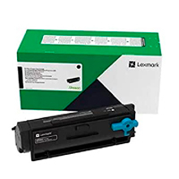 TONER LASER LEXMARK 55B4000 NEGRO, ESTANDAR 3000 PAGINAS, PARA MS431DN, MX431ADN, MS331DN, MX331ADN LEXMARK 55B4000