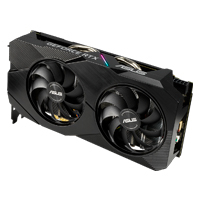 TARJETA DE VIDEO ASUS NVIDIA RTX2060 /PCIE X16 3.0 /6GB DDR6 /2XHDMI/DP /DVI-D /