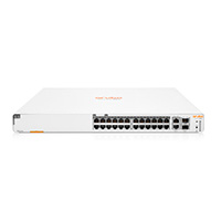 SWITCH HPE ARUBA JL807A INSTANT ON 1960 24 RJ-45 10 / 100 / 1000 POE CL4 Y CL6, 2 SFP 10 GBE, 10GBASE-T HEWLETT PACKARD ENTERPRISE JL807A