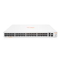 SWITCH HPE ARUBA JL808A INSTANT ON 1960 48 RJ-45 10 / 100 / 1000, 2 SFP 10 GBE, 10GBASE-T HEWLETT PACKARD ENTERPRISE JL808A